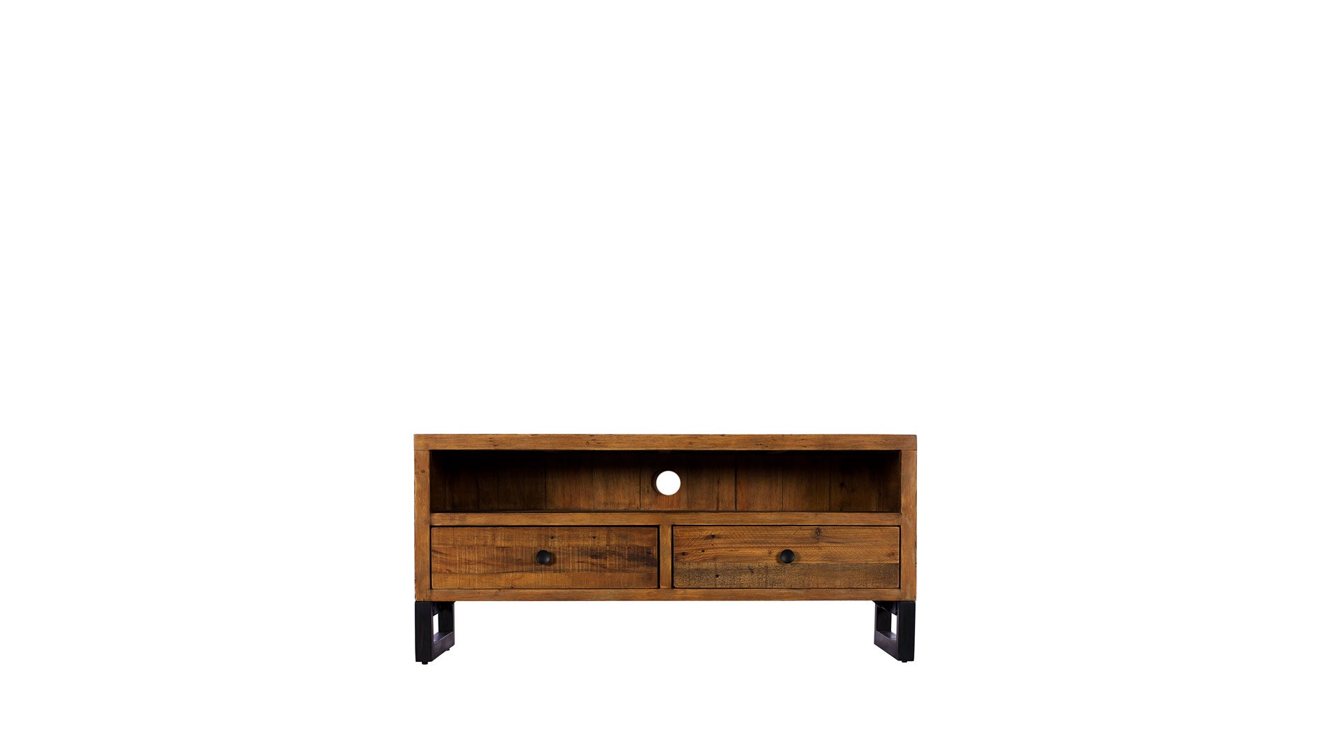wooden tv unit rustic wood