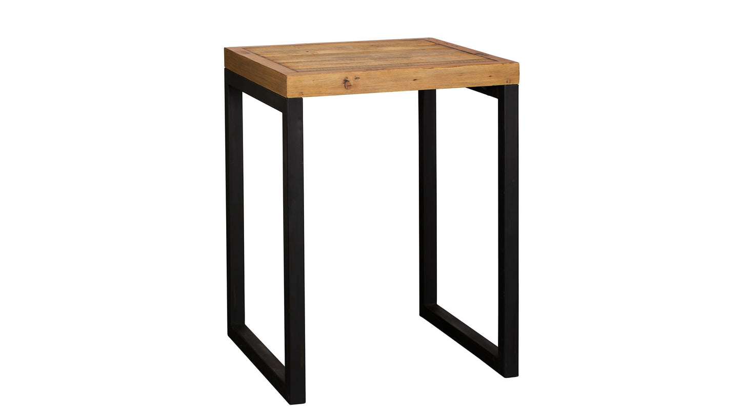square bar table rustic wood