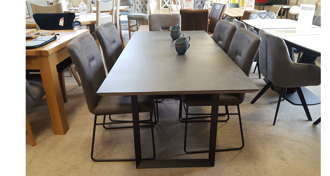 Noric Extending 1.8m Dining Table