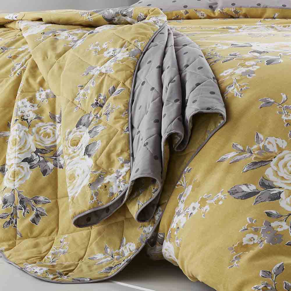 Ochre Duvet Set: Various Sizes