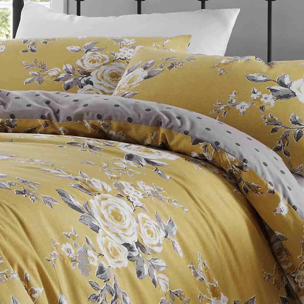 Ochre Duvet Set: Various Sizes