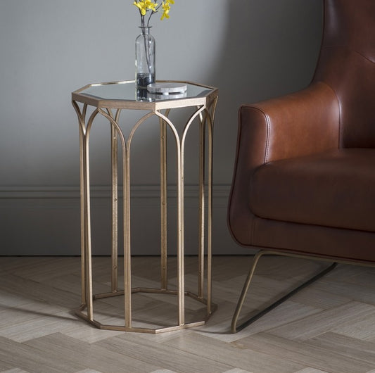 Octagonal Side Table