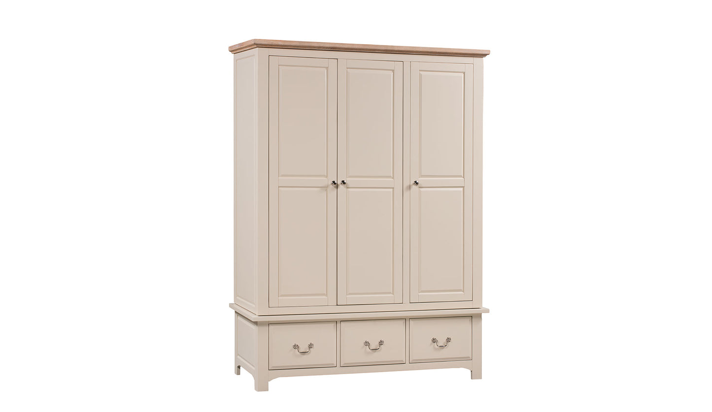 Ohio 3 Door Wardrobe