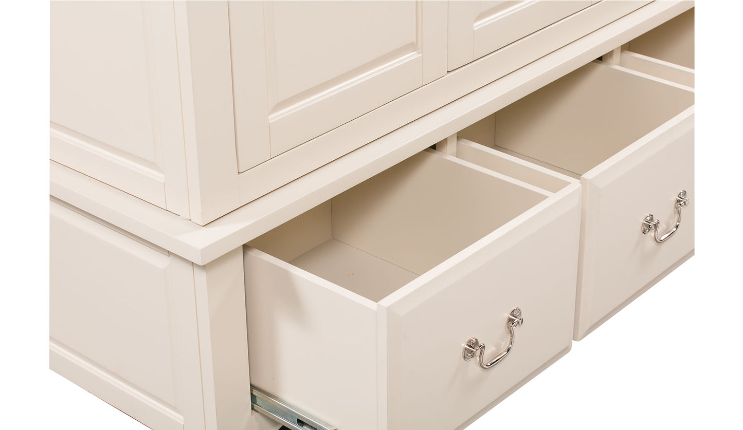 Ohio 3 Door Wardrobe