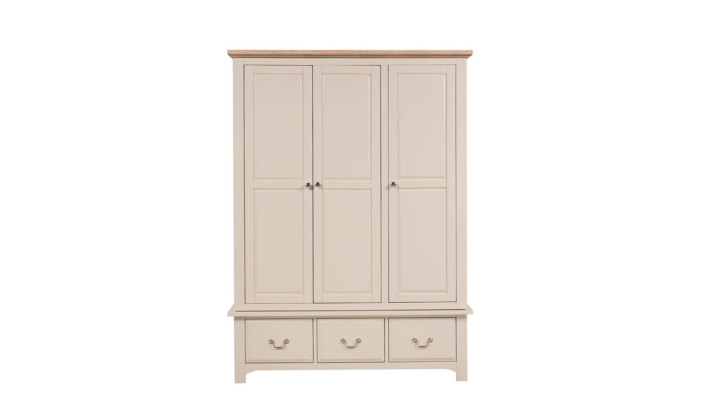 Ohio 3 Door Wardrobe