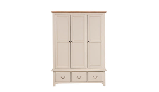Ohio 3 Door Wardrobe