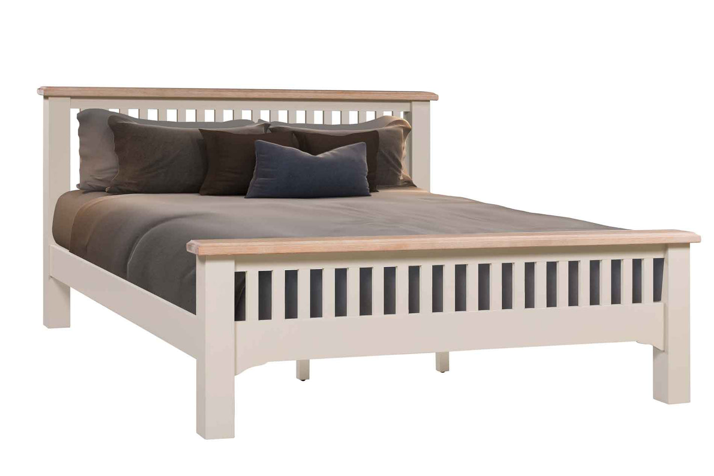 Ohio 4ft 6 Double Bed Frame