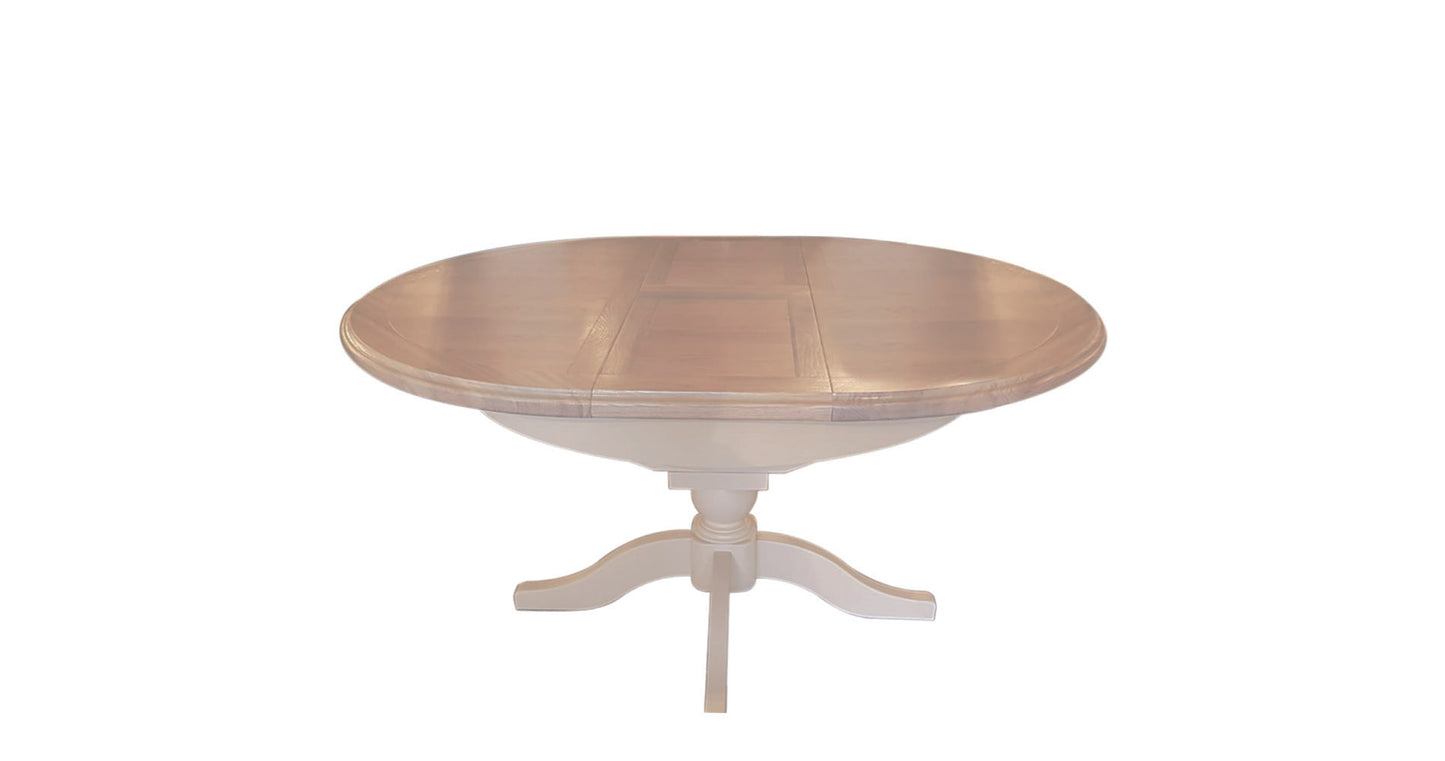 Ohio Round Extending  Dining Table