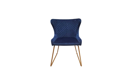 velvet dining chair