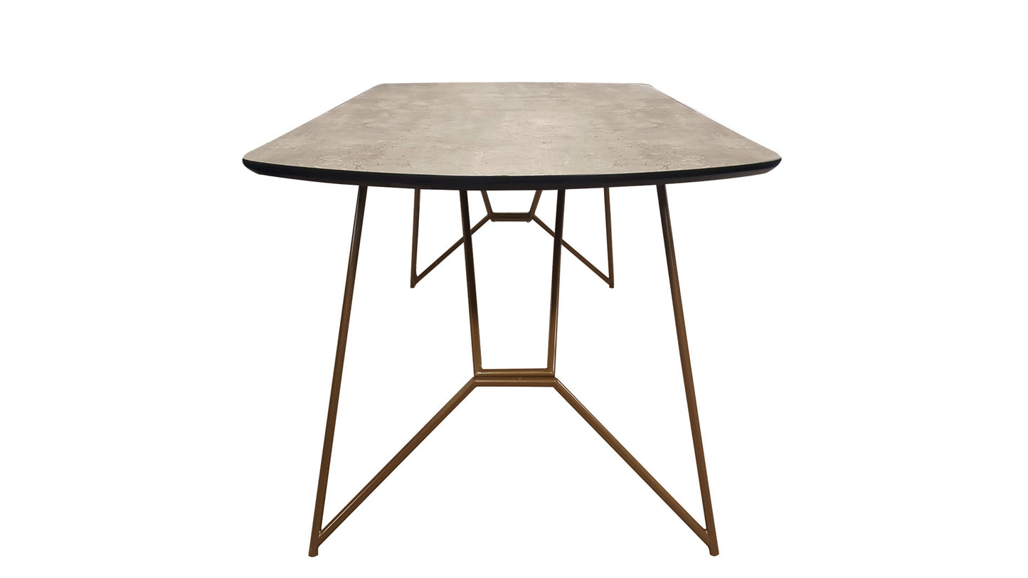 concrete look dining table concrete dining table