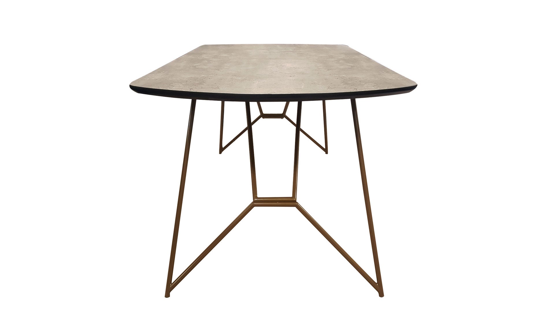 concrete look dining table concrete dining table