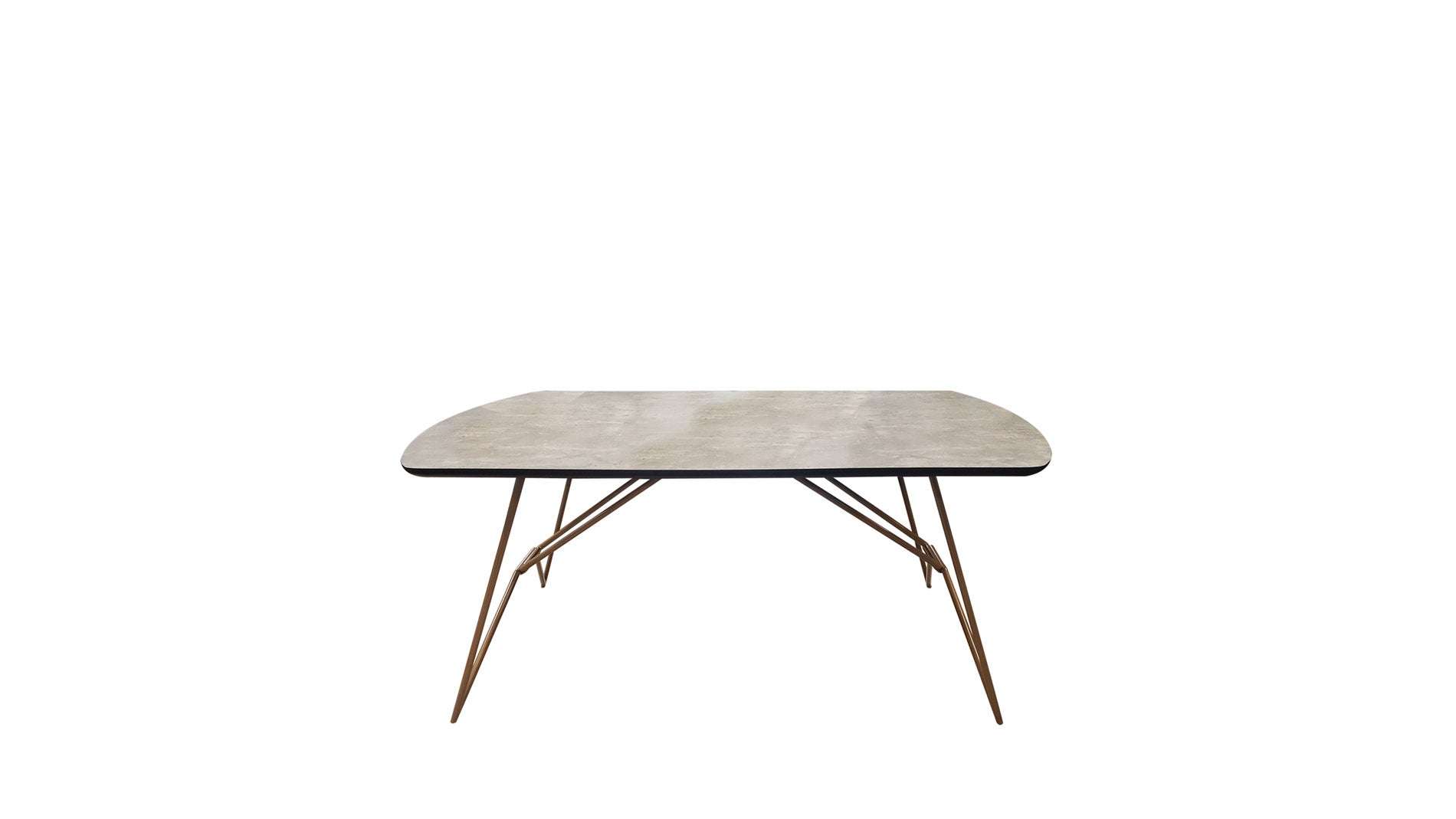 concrete look dining table concrete dining table