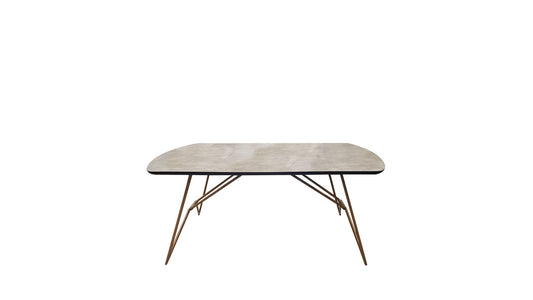 concrete look dining table concrete dining table