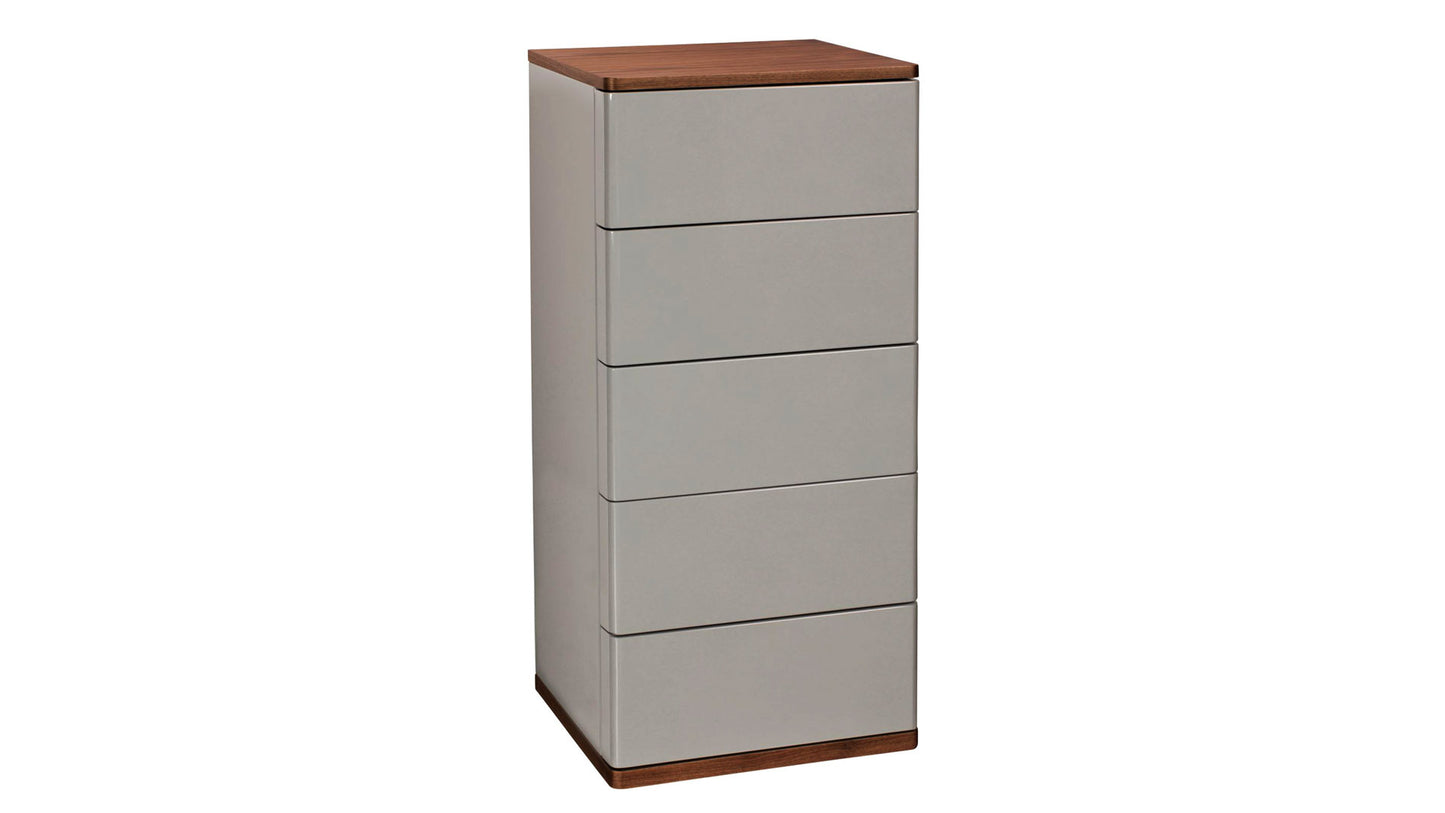 Panache 5 Drawer Narrow Chest