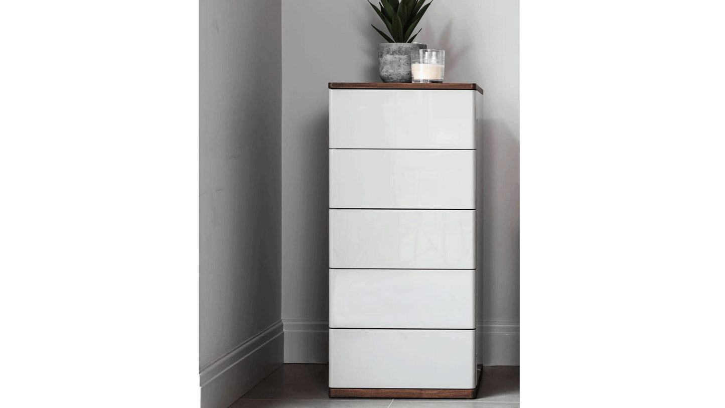 Panache 5 Drawer Narrow Chest