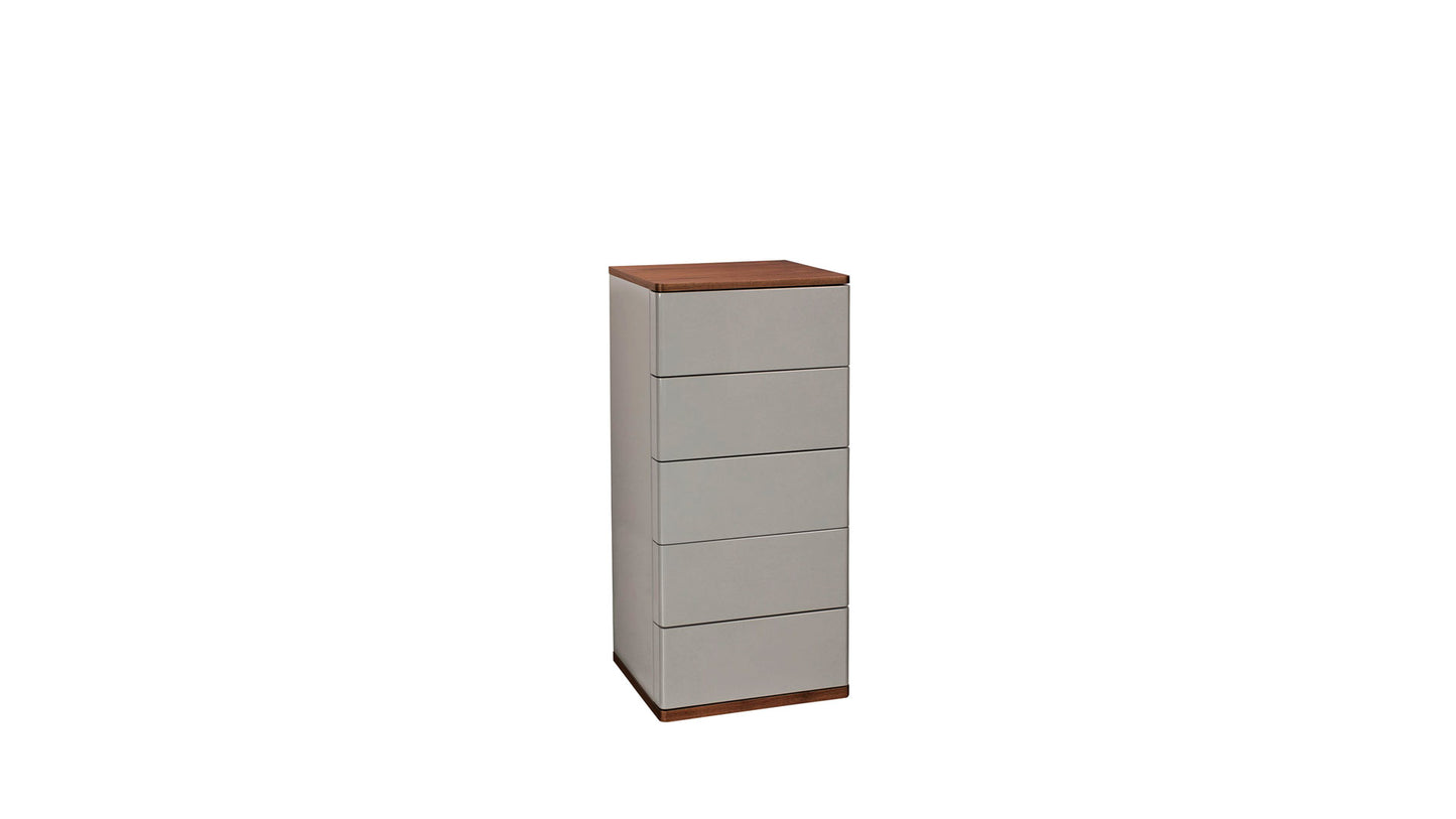 Panache 5 Drawer Narrow Chest