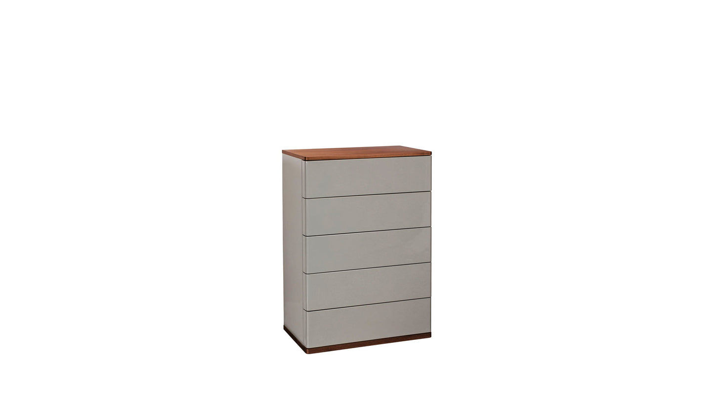 Panache 5 Drawer Wide Chest