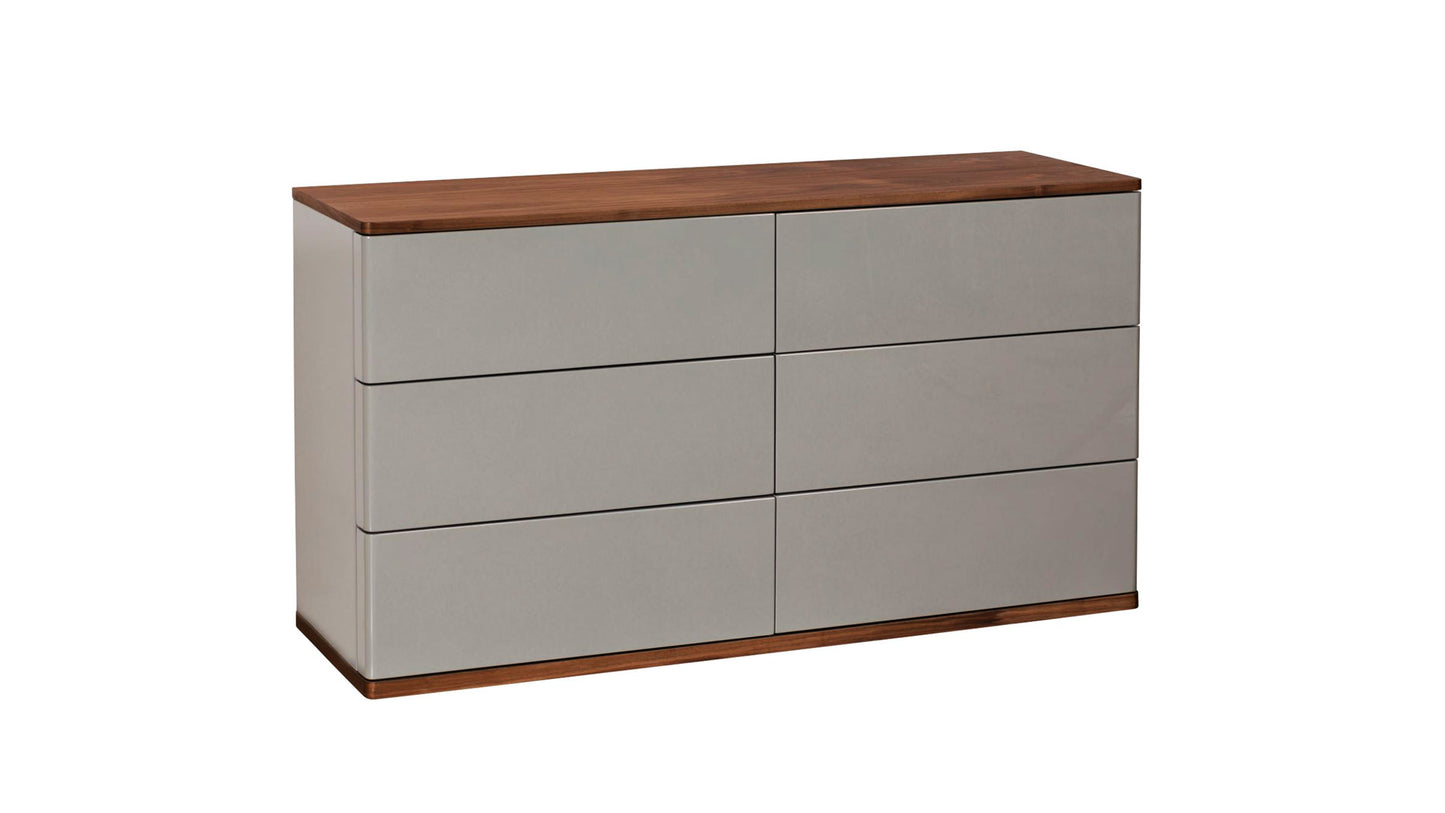 Panache 6 Drawer Wide Chest