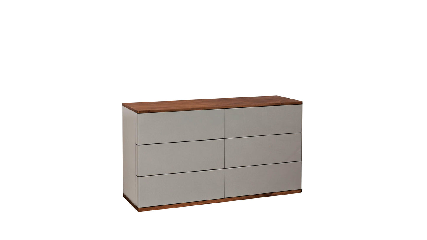 Panache 6 Drawer Wide Chest