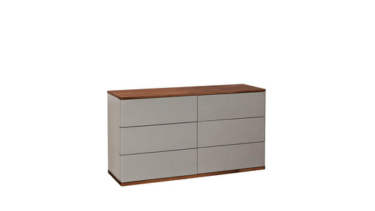 Panache 6 Drawer Wide Chest