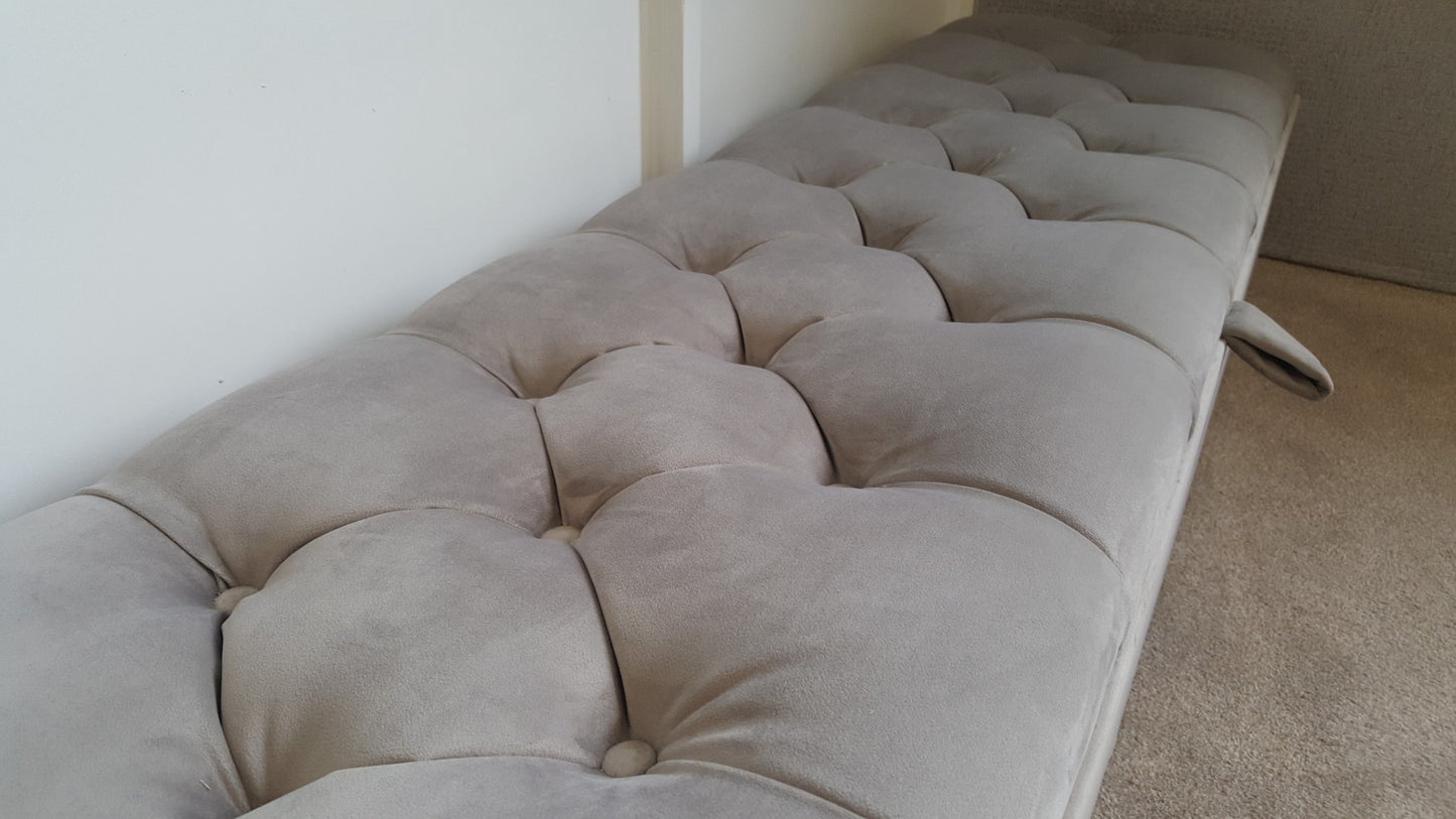 Parisian 5ft Blanket Box Velour