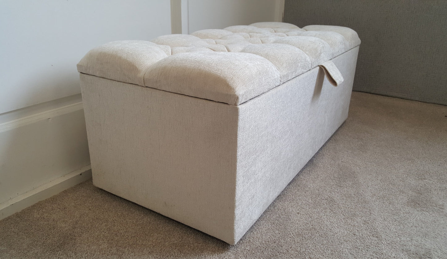 Parisian 4ft  Blanket Box