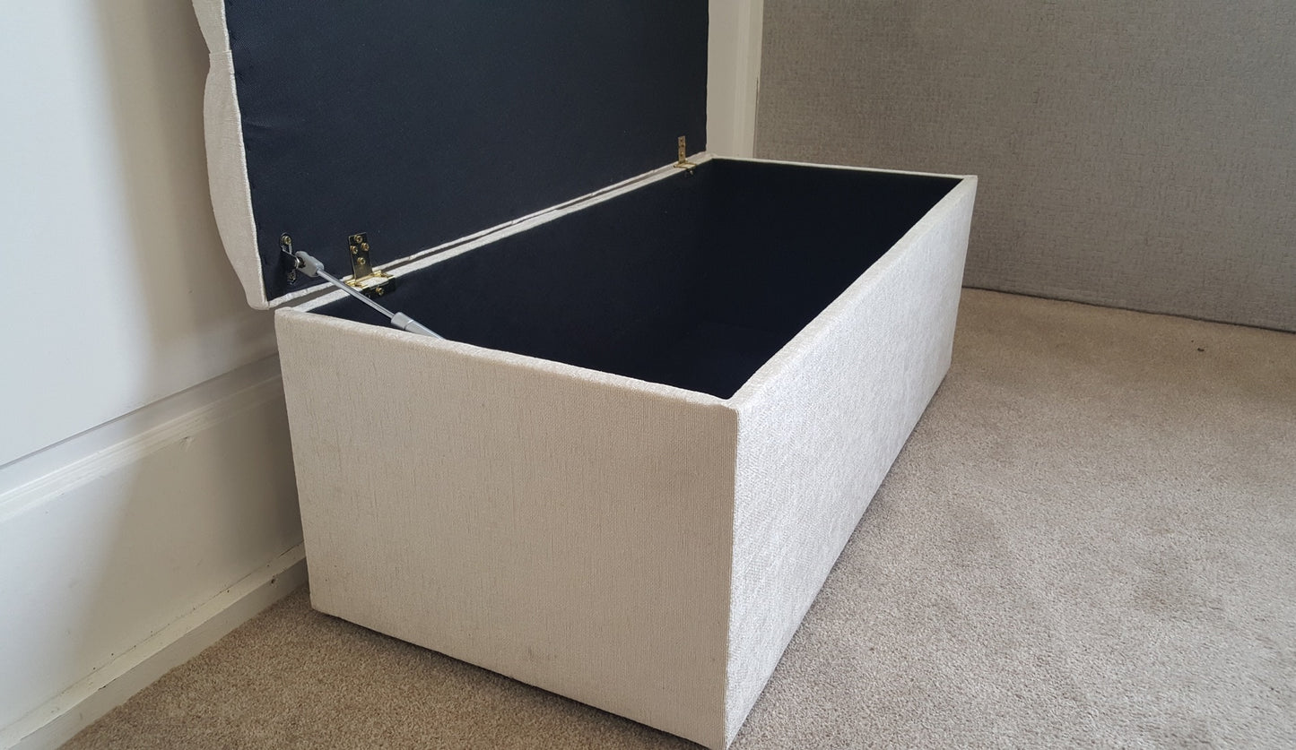 Parisian 4ft  Blanket Box