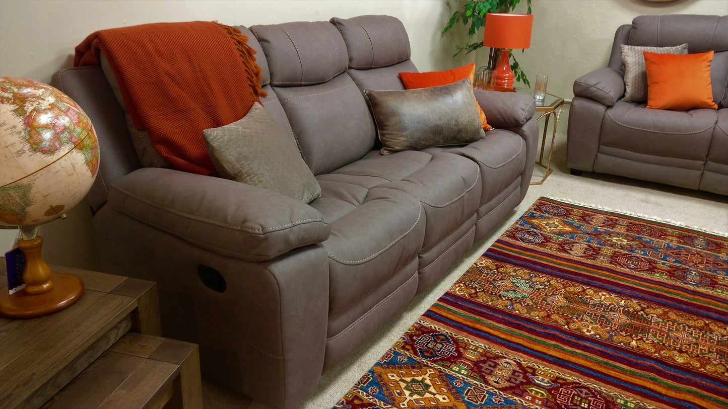 Parker Reclining 3 Seater Sofa