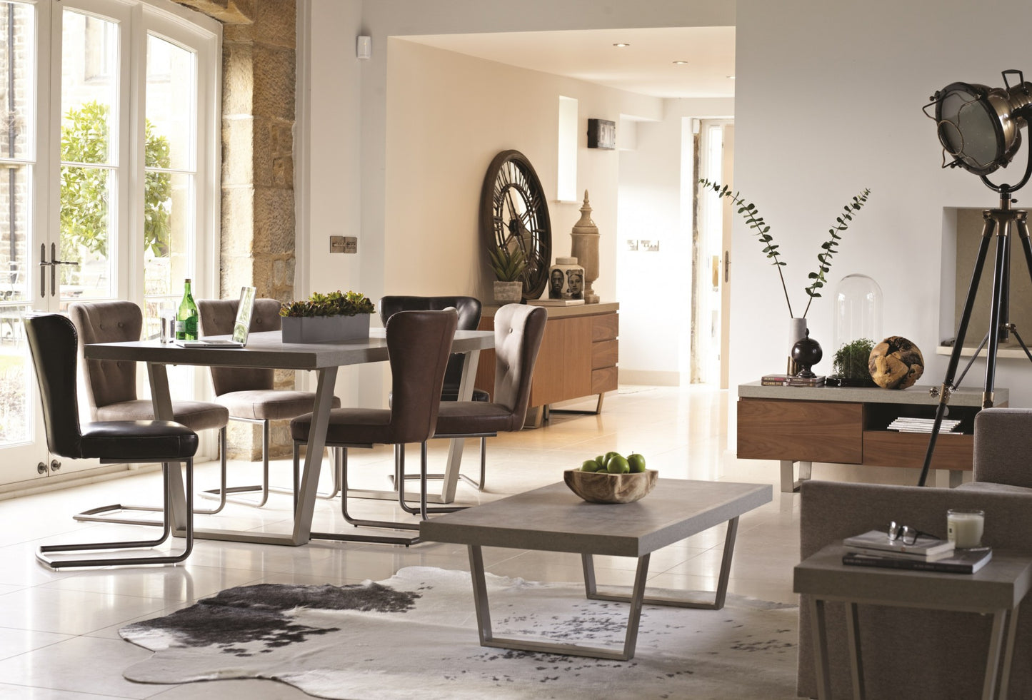 Petra 1.6m Dining Table