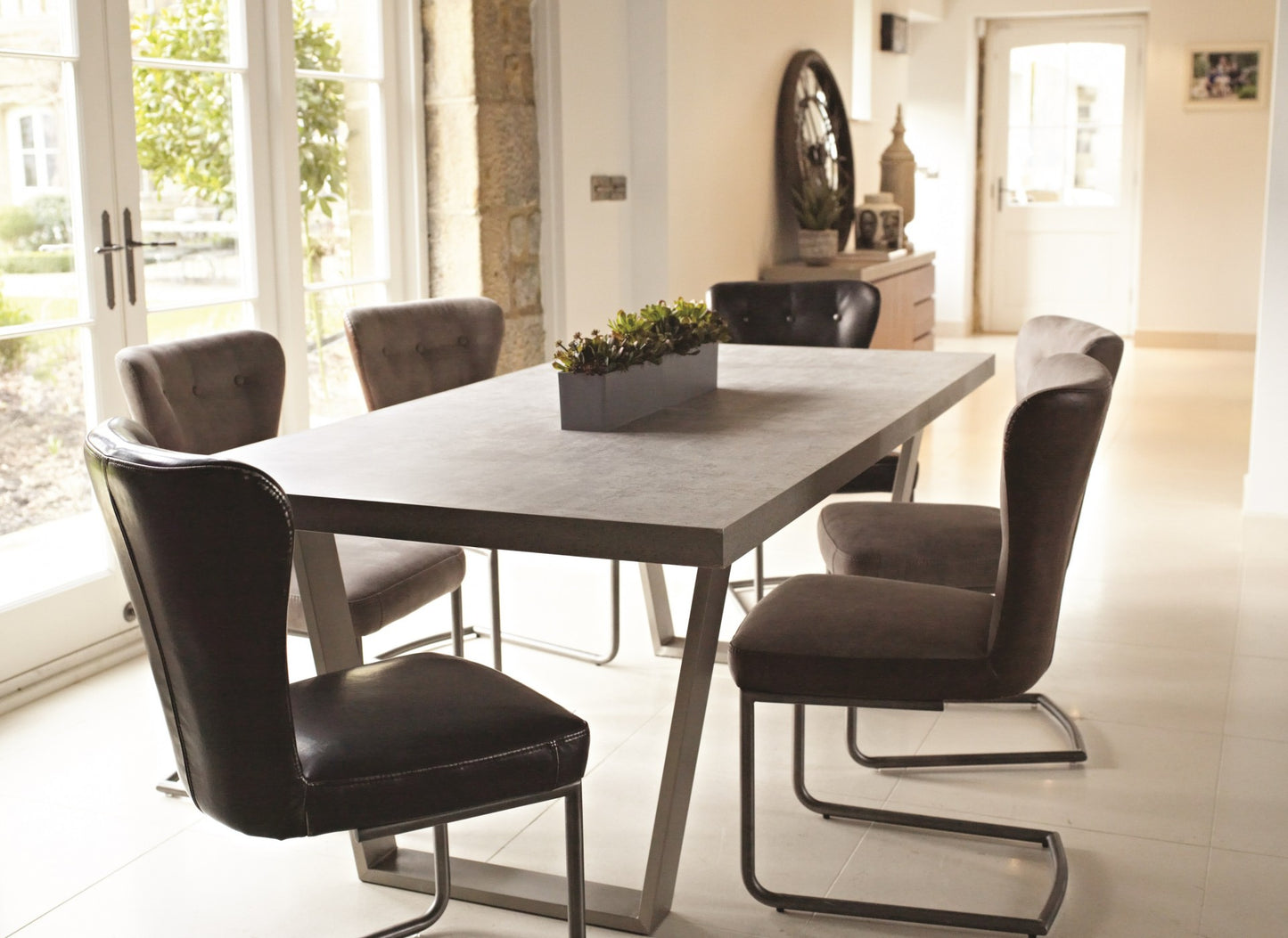 Petra 2m Dining Table