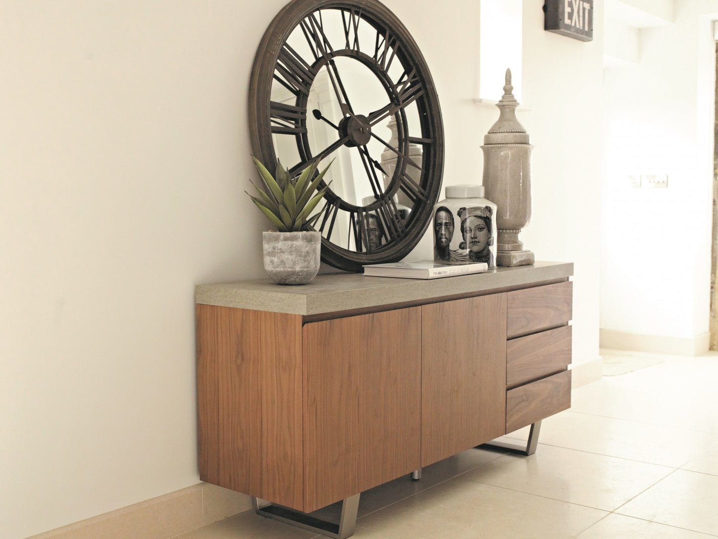 Petra Wide Sideboard