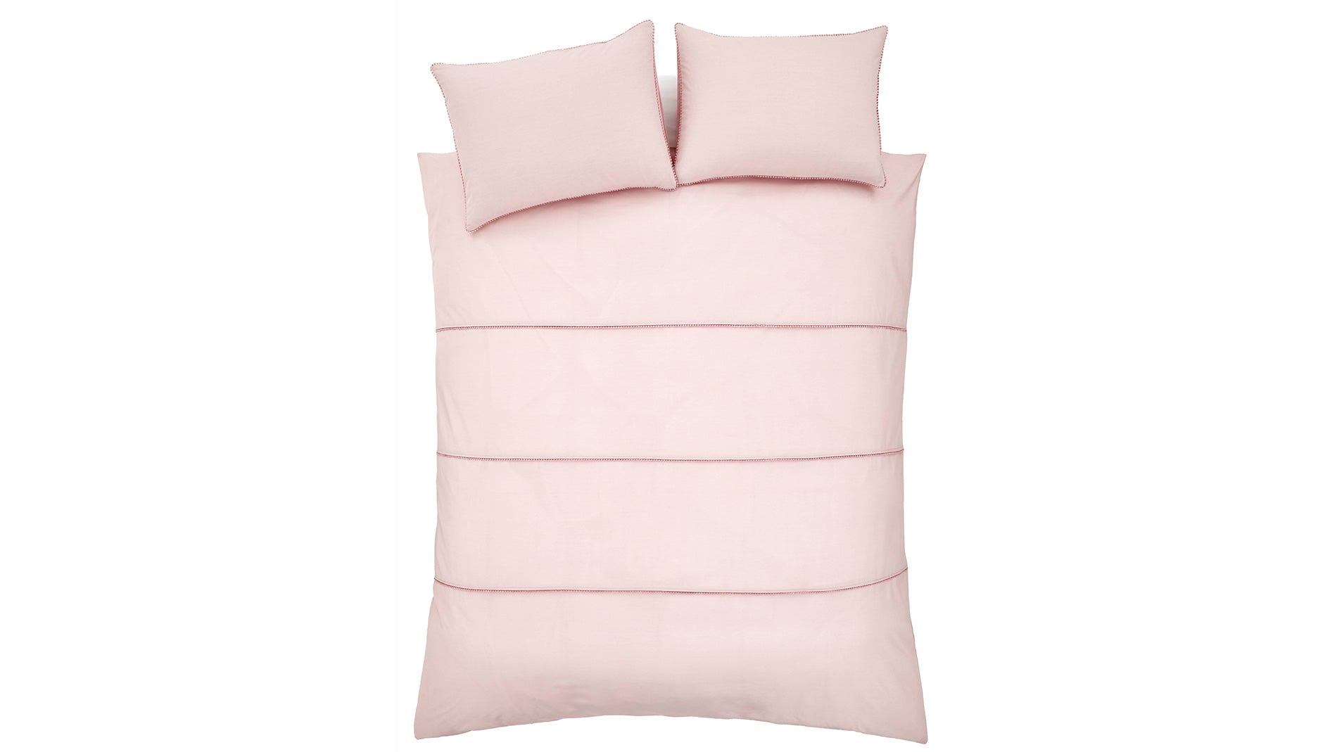 Pom Pom blush duvet set