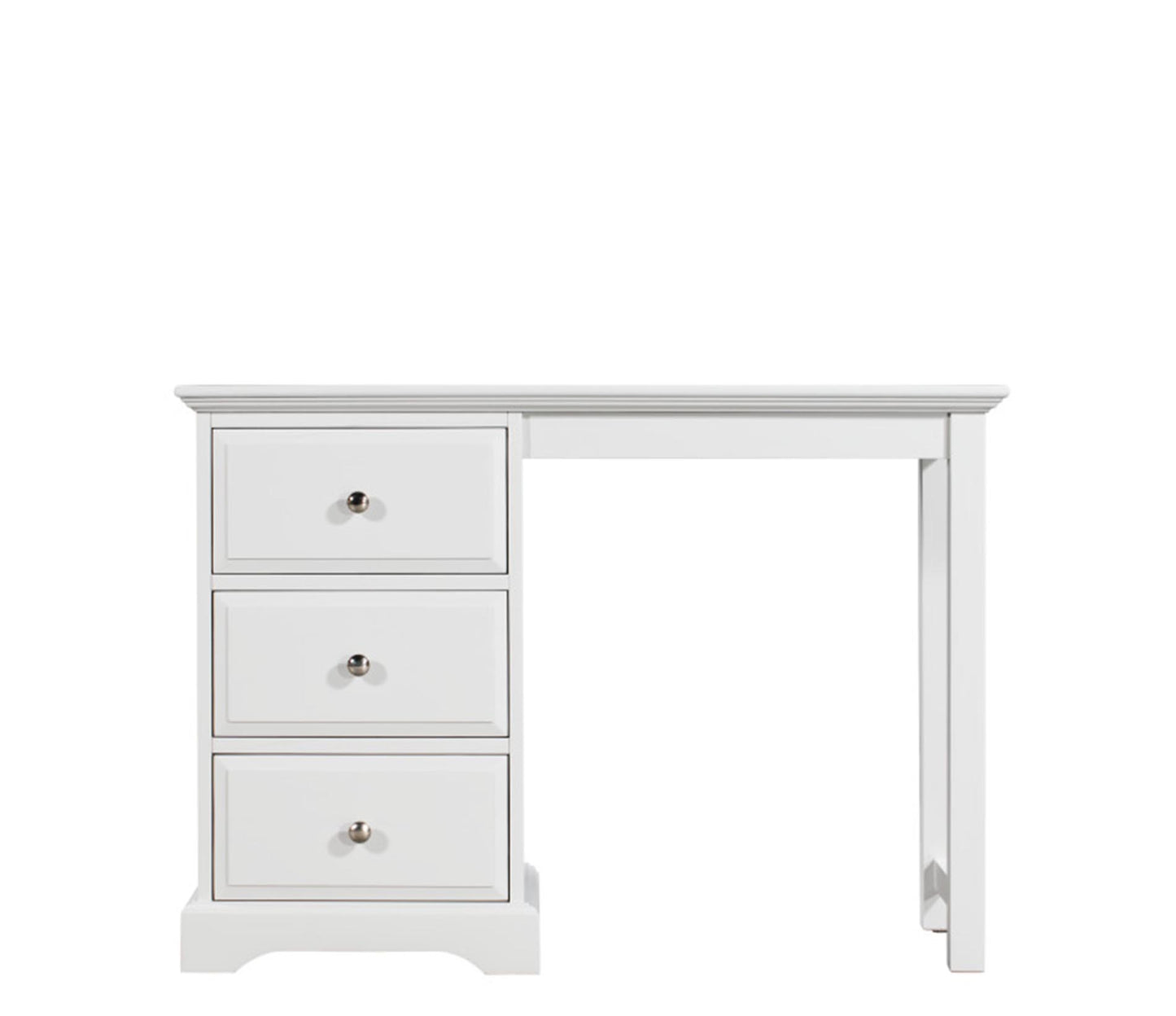 Provence 3 Drawer Dressing Table Desk