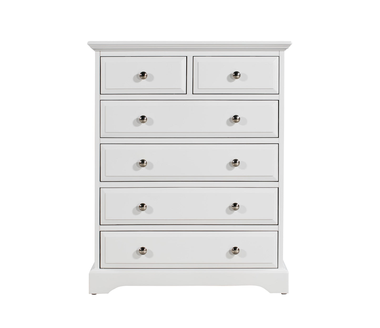 Provence 6 Drawer Tallboy