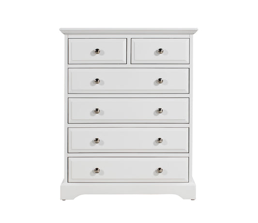 Provence 6 Drawer Tallboy