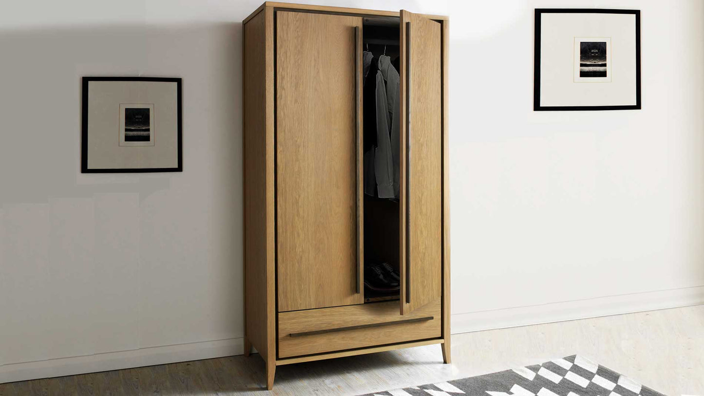 Ravi 2 Door Wardrobe