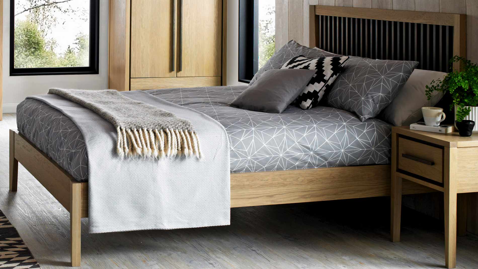 double bed frame, kingsize bed frame