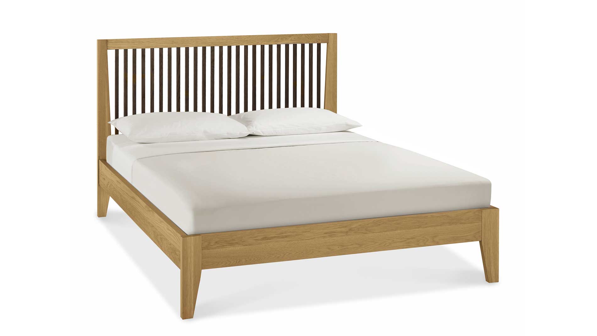 oak superking bed frame