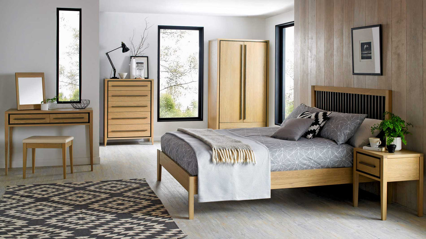 Ravi 2 Door Wardrobe