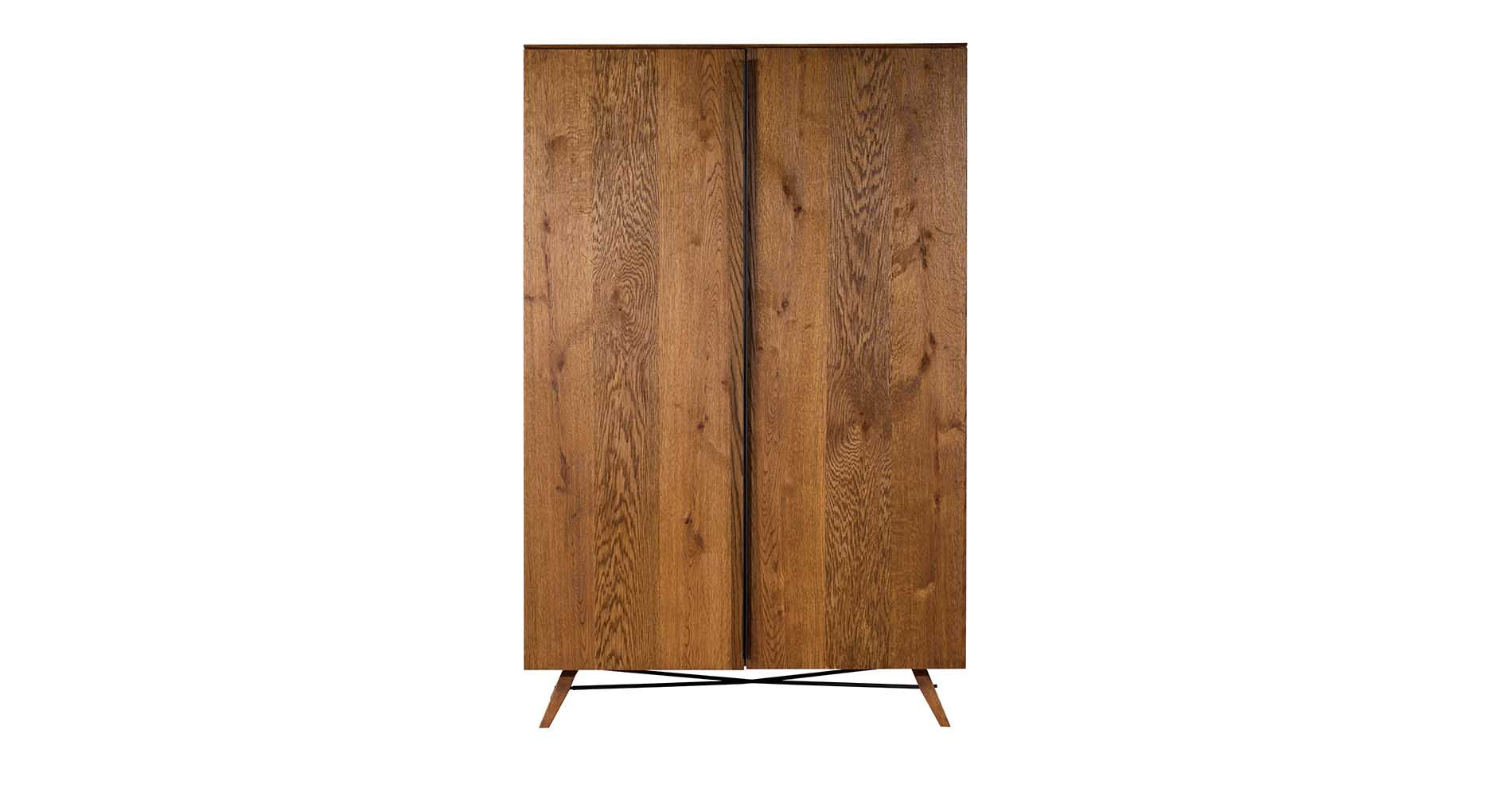 modern style wardrobe, oak wardrobe