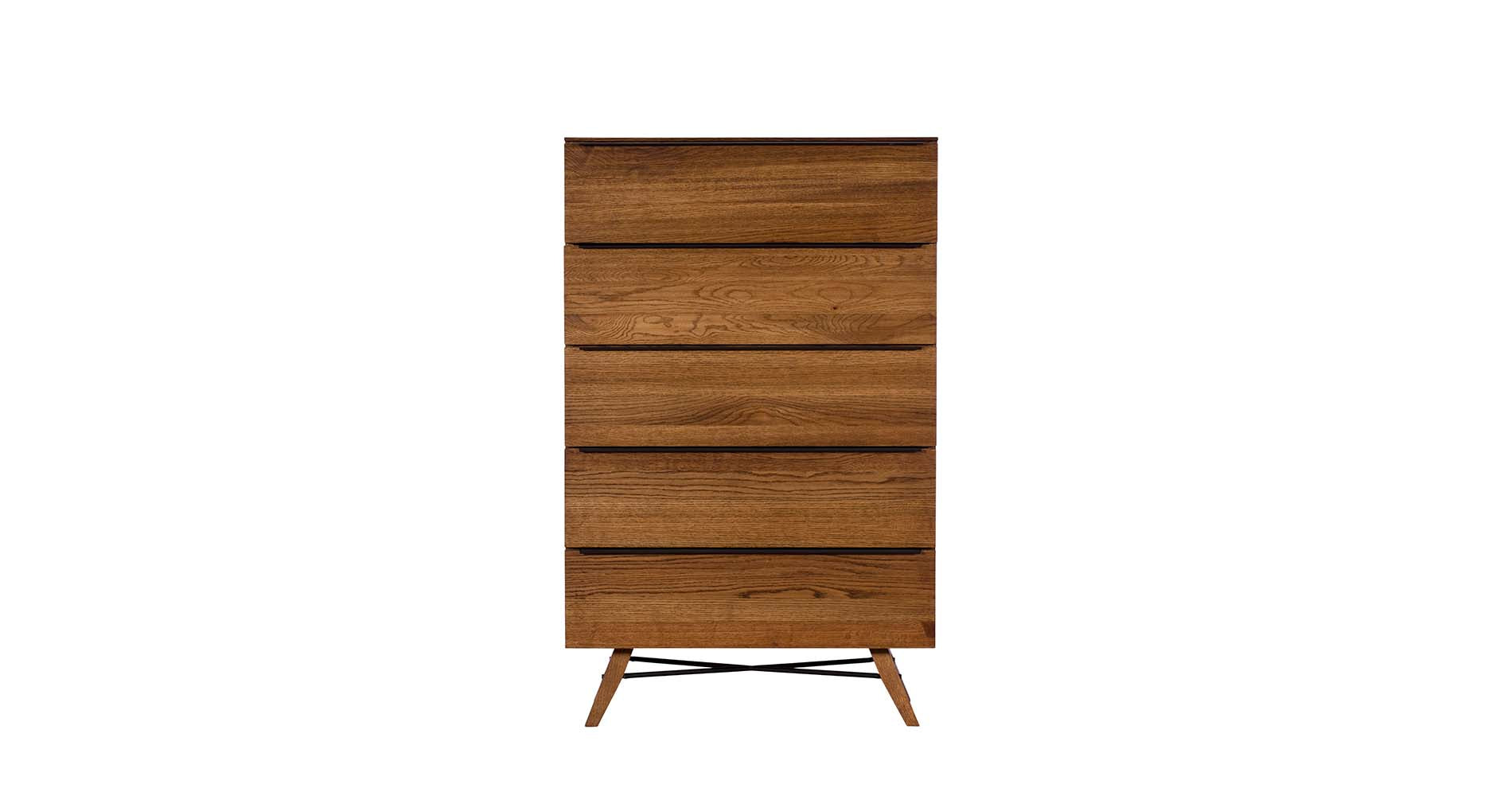 solid oak chest of drawers, modern tallboy chest