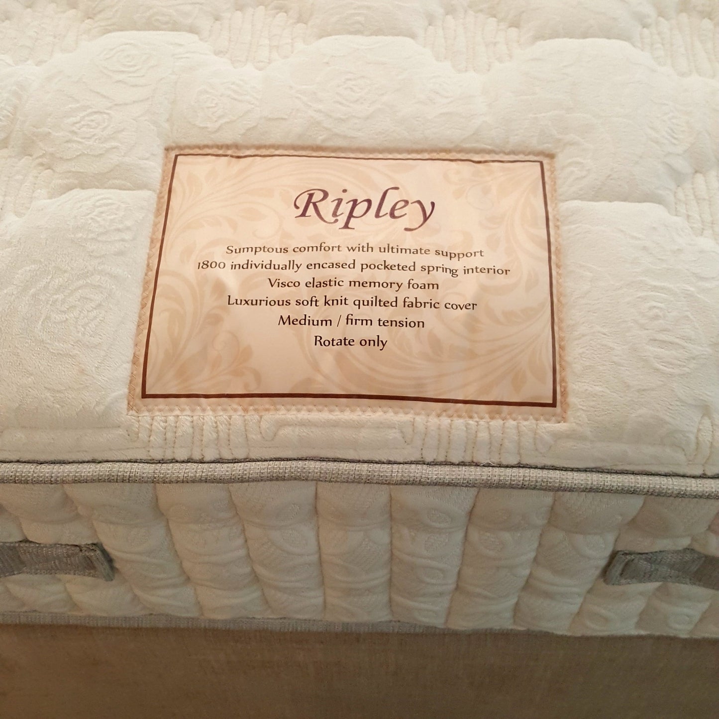 Ripley 4ft6 Double Mattress