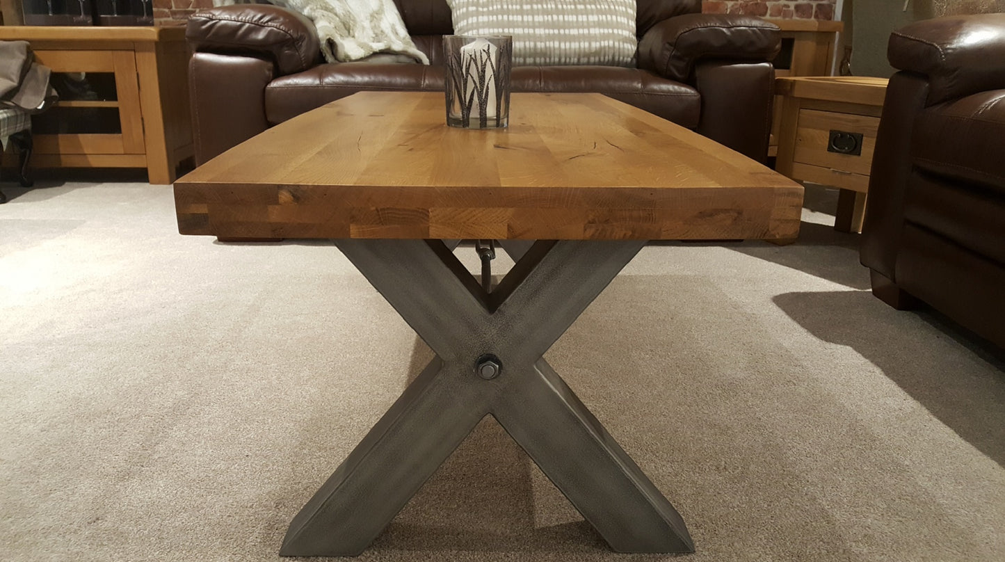 Original Oak Coffee Table