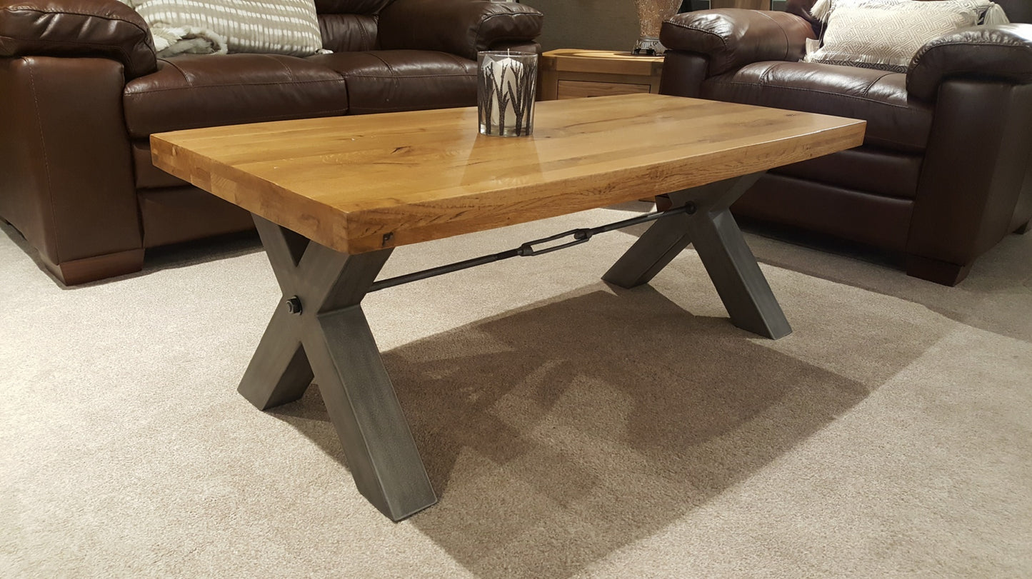 Original Oak Coffee Table