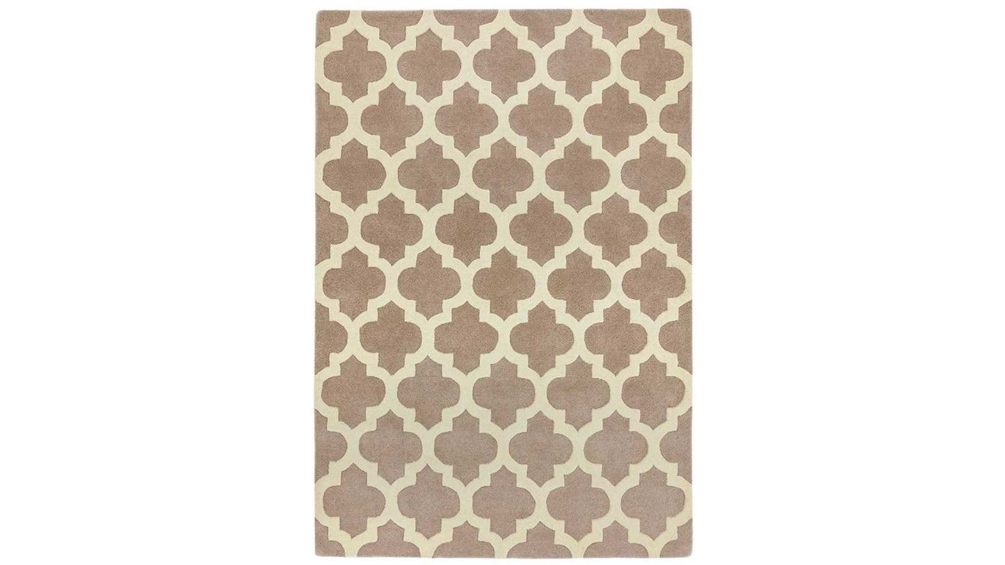 Moroccan Embossed Wool Rug - Various Colours