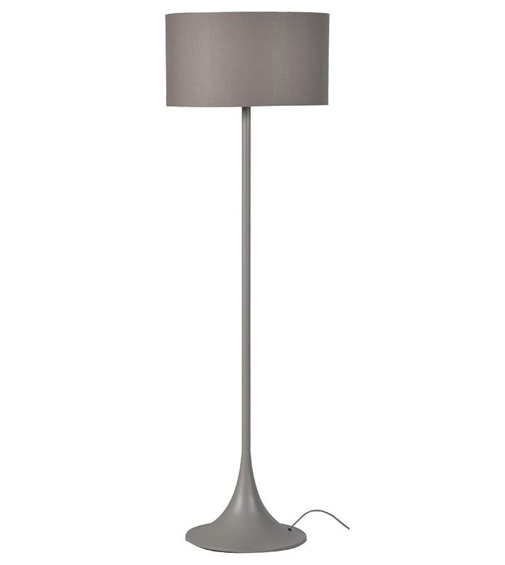 Sandy Grey Floor Lamp