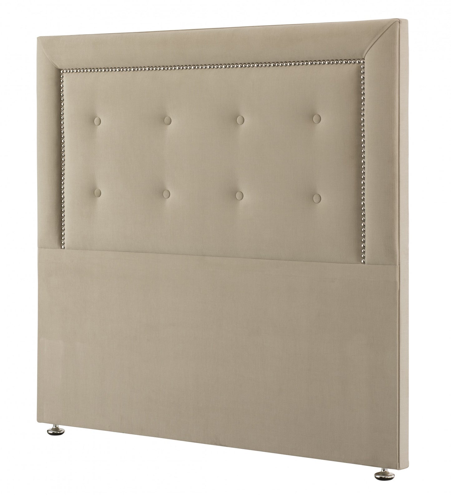 Sapphire Buttoned FH Headboard - Prices From