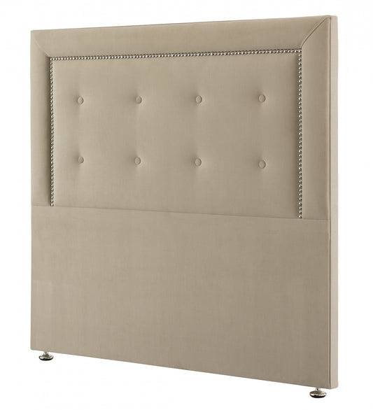 Sapphire Buttoned FH Headboard - Prices From
