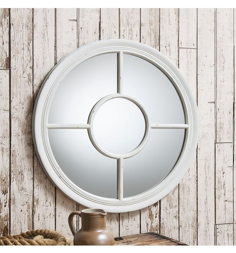 Somerford Round Mirror