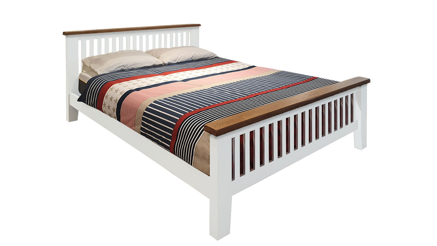 wood bed frame